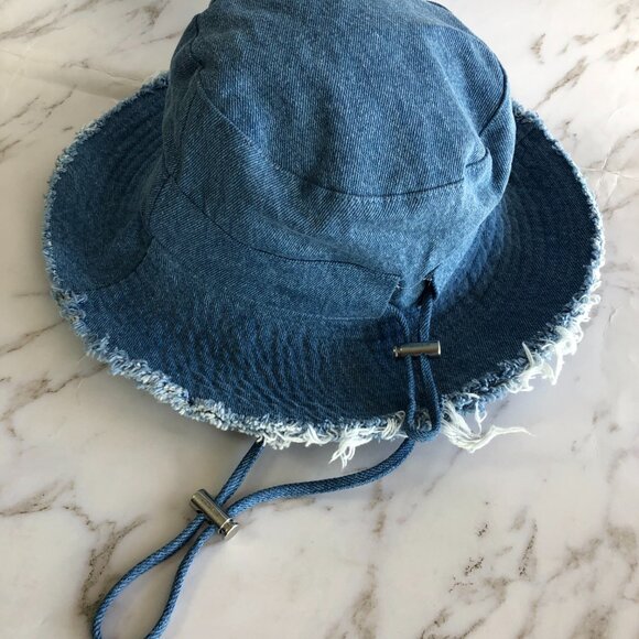 ???Jacquemus  Le Bob Artichaut denim hat main image 4